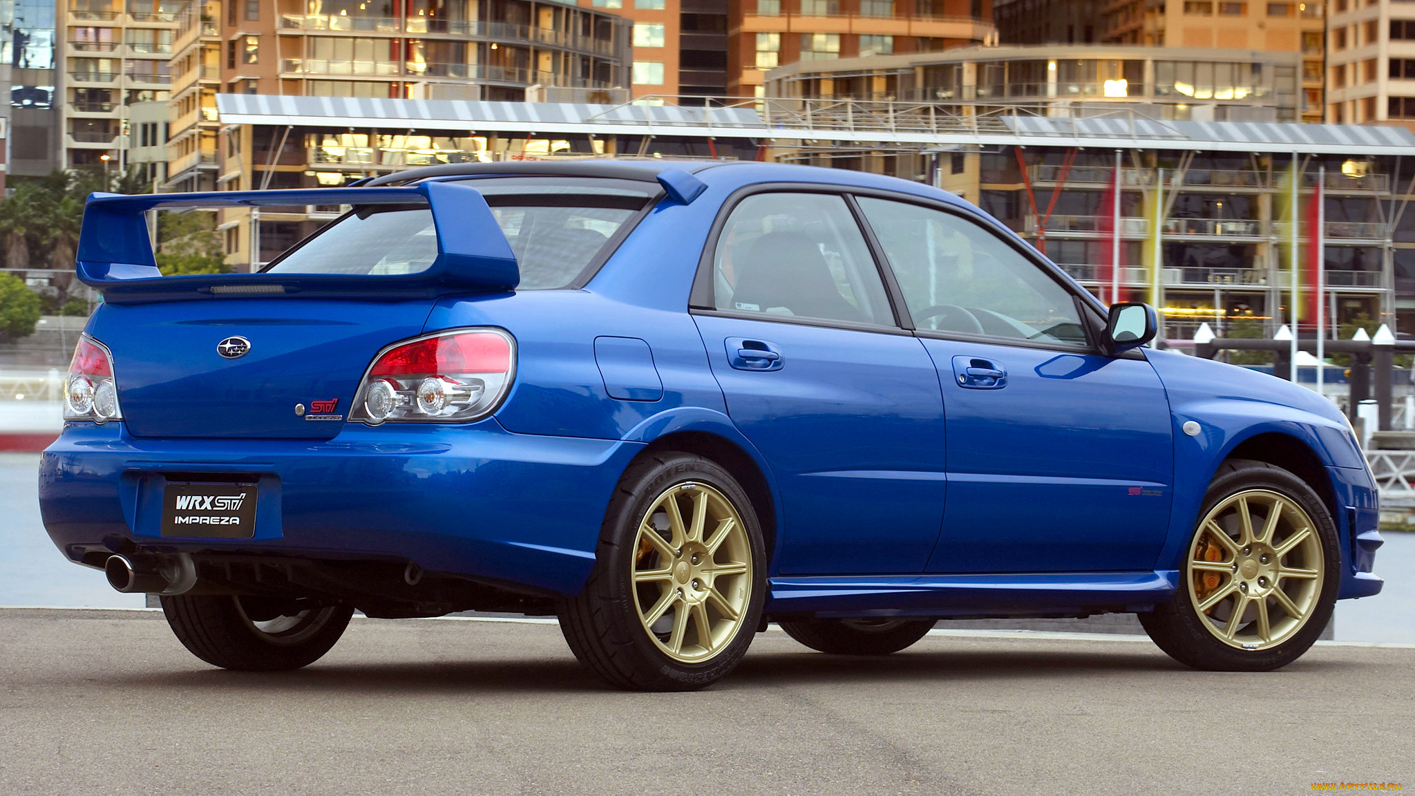 Subaru WRX STI GDB